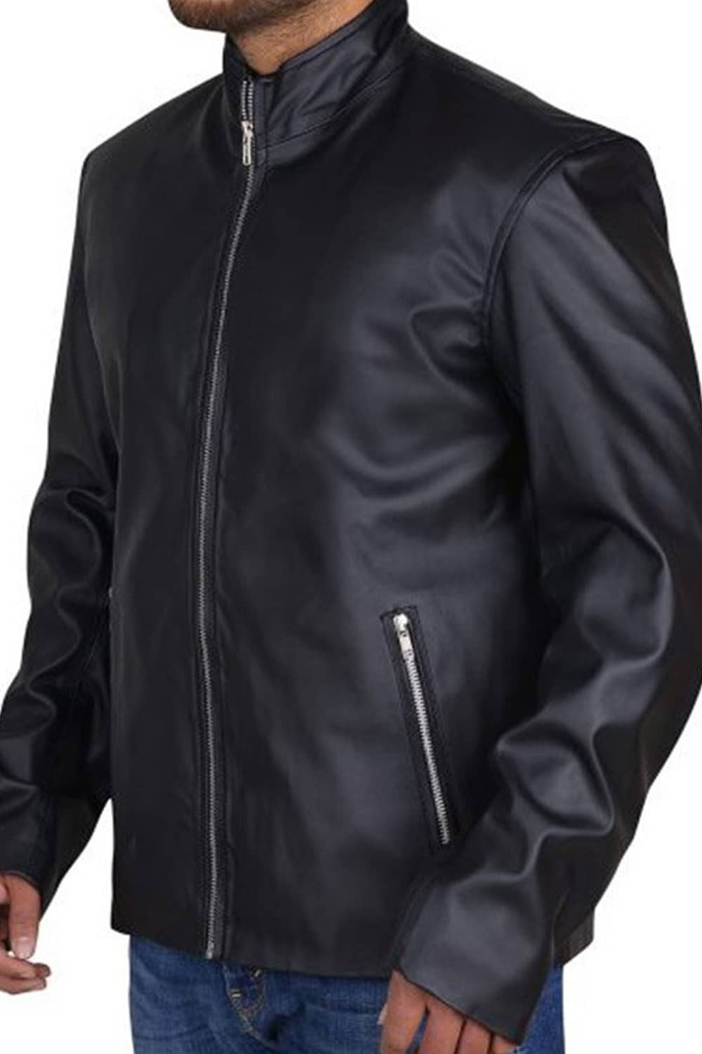 Lucifer Tom Leather Jacket