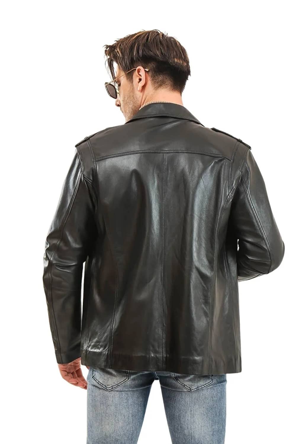 Black Blazer Style Coat