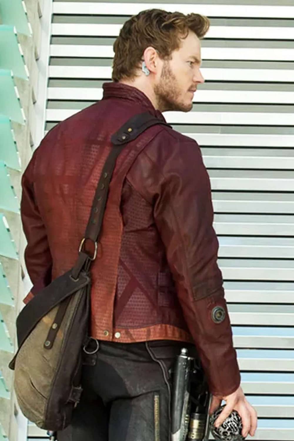 Guardians of the Galaxy Chris Pratt Maroon Jacket
