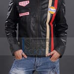 Mcqueen Grand Leather Jacket