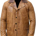 Arthur Morgan Red Dead Redemption 2 Leather Winter Coat