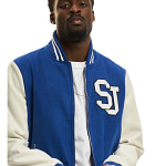 HARVARD BLUE VARSITY FLEECE JACKET WITH FAUX LEATHER SLEEVES The Varsity Jackets got viral in fashion very quickly. Harvard Blue Varsity Fleece Jacket is one of the stunning jackets that every man wants to pick. This Varsity Jackets is made up of high-quality fleece, and its sleeves are made with faux leather. There is typically a color contrast between the fleece and leather to make a contrast look. This Blue Varsity jacket is made as an eye-catching combination of blue and white color that will make you stand out in your circle. The jacket contains ribbed cuffs that give it a fitted stylish look. The Harvard Blue Varsity Fleece Jacket’s front is styled with zipper closure to make you look classy and stylish both. It has a ribbed collar. The jacket’s two sided waist pockets allow you to carry your necessary items with you. If you want to look dashing and chic, this jacket is a must buy outfit for you this winter. Jacket features: • Costume type : Harvard Blue Varsity Fleece Jackets • Material : Fleece • Color : Blue • Front : Zipper Closure • Collar: Ribbed Collar • Sleeves: Faux Leather • Cuff : Ribbed Cuffs • Masterful stitch work • Pockets : Two side waist Pockets • Warm and Comfortable