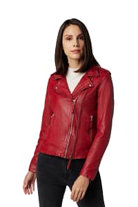 women-fashion-red-perfecto-sheepskin-leather-jacket
