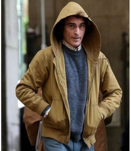 Joaquin Phoenix Joker versatyl Jacket