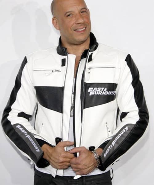 Dominic Toretto FF7 Racer Jacket