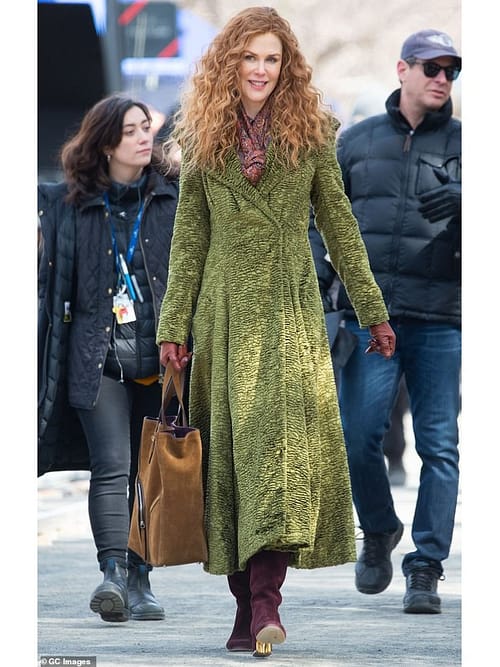 The Undoing Grace Sachs Nicole Kidman Coat
