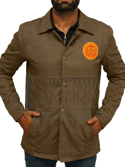 Loki Variant Jacket | Tom Hiddleston Cotton Khaki Brown Jacket