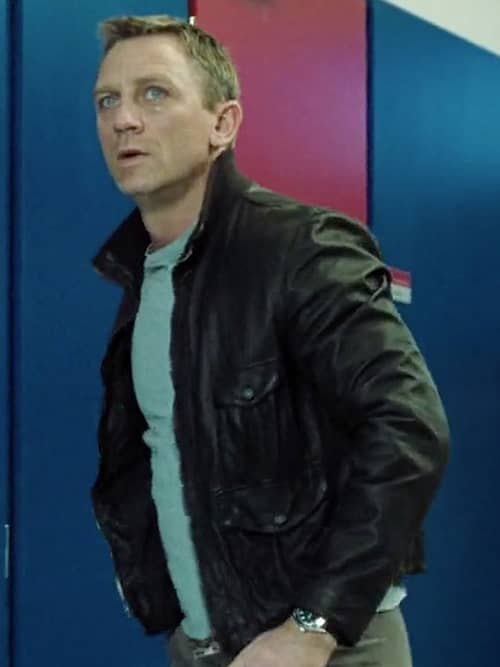 Daniel Craig | Casino Royale Leather Jacket
