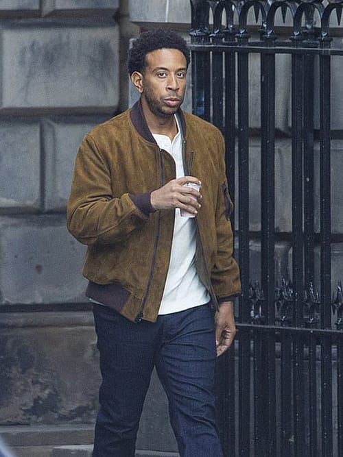 Tej Parker | Fast and Furious 9 Suede Leather Jacket