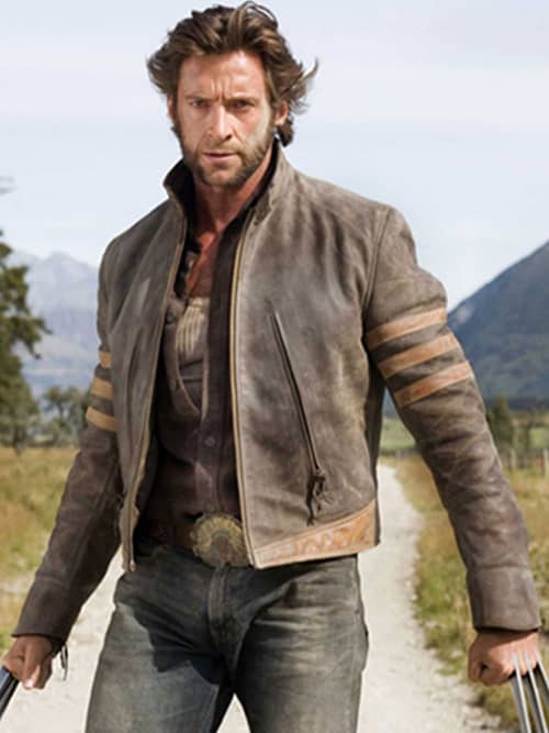 Wolverine Origins X Men Leather Jacket