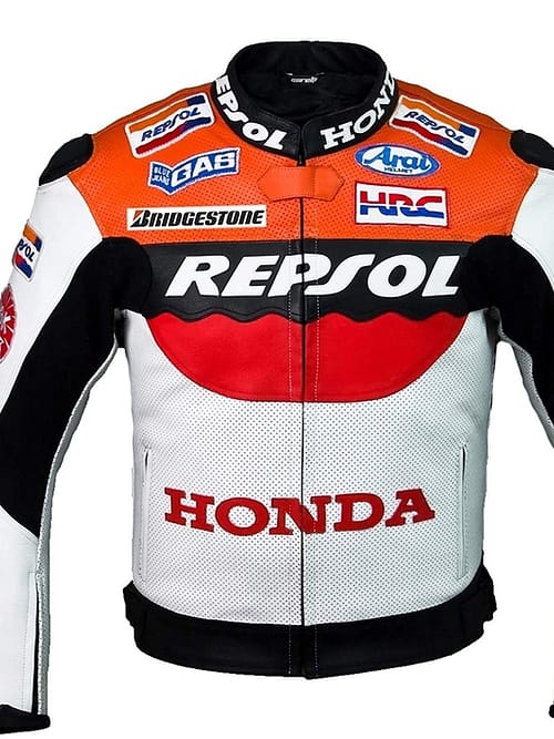 Honda Repsol Team Racing Motogp Jacket