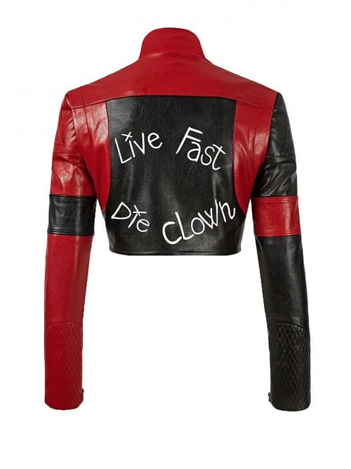 Suicide Squad 2 Harley Quinn Leather Jacket