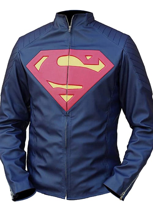 Superman Henry Cavill Leather Jacket