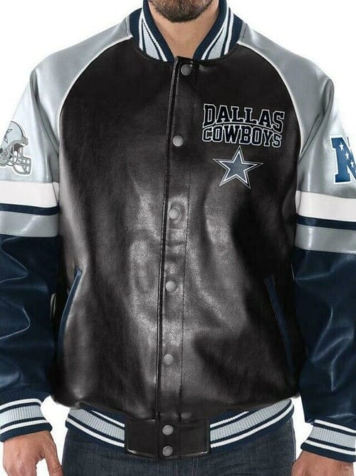 Dallas Cowboys Varsity Letterman Bomber Jacket