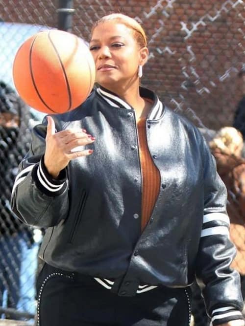 The Equalizer S03 Queen Latifah Bomber Leather Jacket