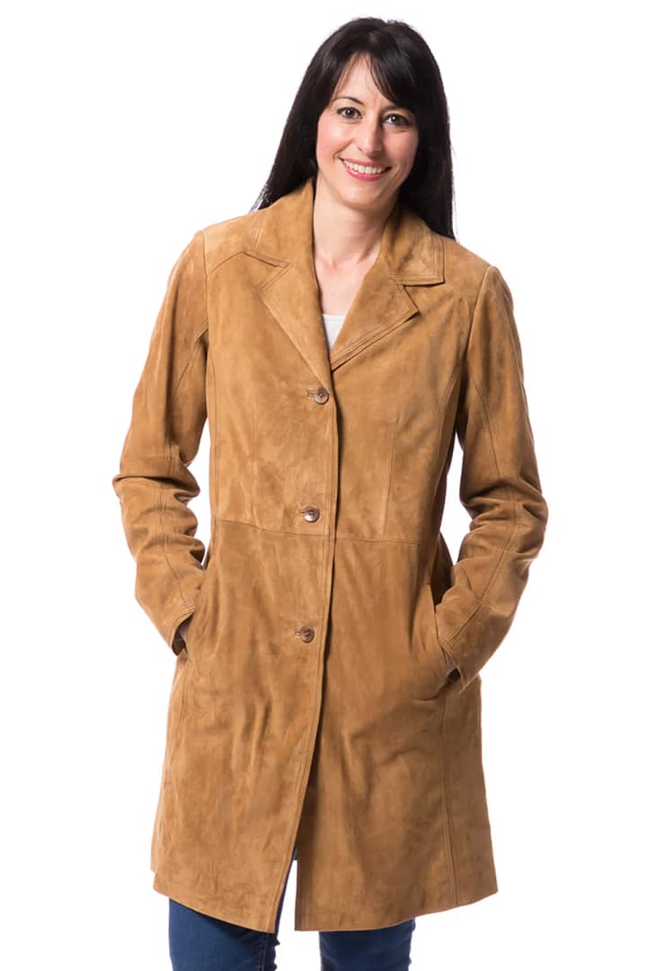 Tan Brown Long Coat