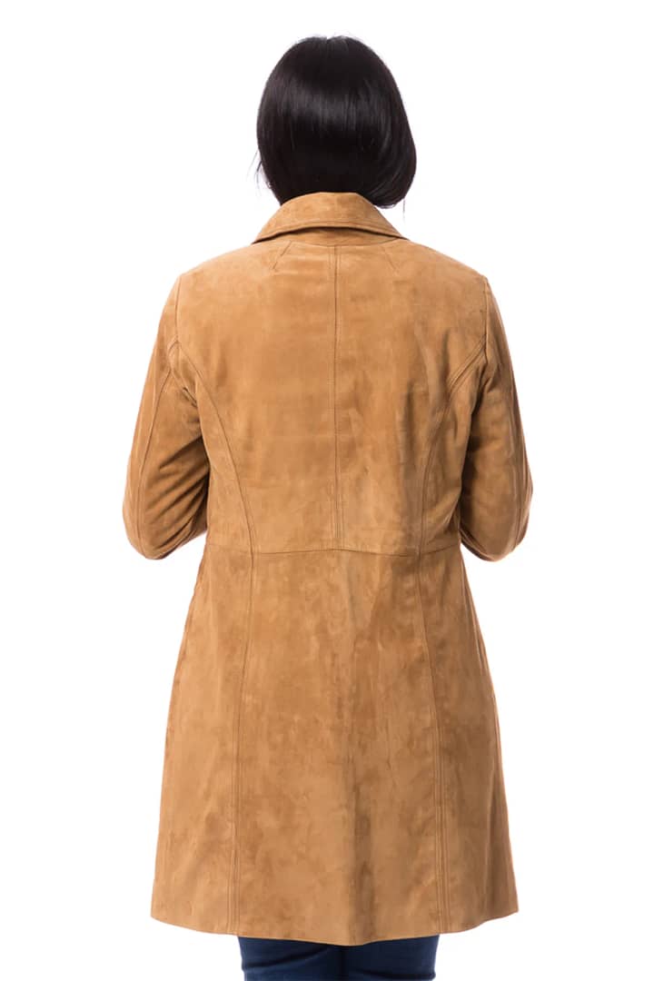 Tan Brown Long Coat